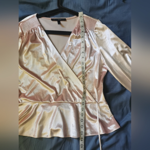 Velvet blouse - Picture 10 of 11